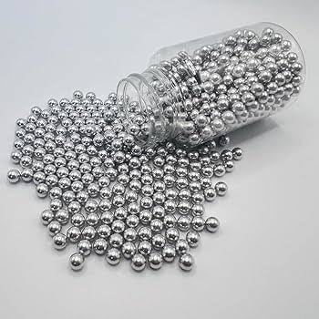 6mm Airsoft BB High-Hardness Glass Balls (Pack of 1) – Smooth, Safe & Durable