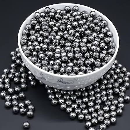 6mm Airsoft BB High-Hardness Glass Balls (Pack of 1) – Smooth, Safe & Durable
