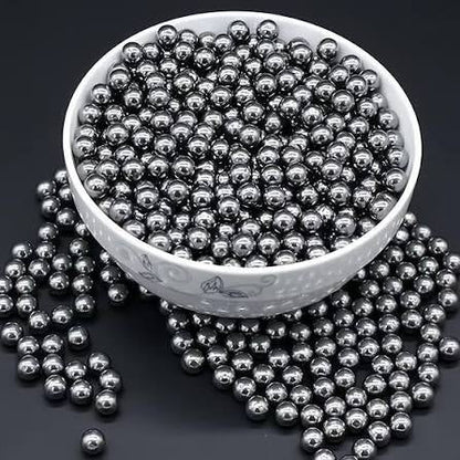 6mm Airsoft BB High-Hardness Glass Balls (Pack of 1) – Smooth, Safe & Durable