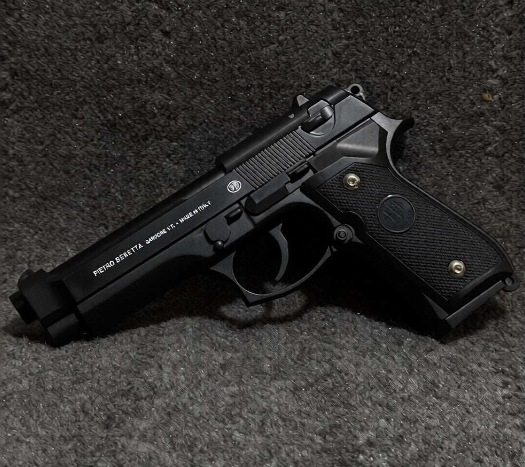 Black M92 Beretta Airsoft Toy Gun – Realistic, Durable & Perfect for Airsoft Enthusiasts