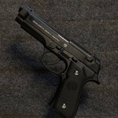 Black M92 Beretta Airsoft Toy Gun – Realistic, Durable & Perfect for Airsoft Enthusiasts