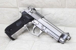 Silver M92 Beretta Airsoft Toy Gun – Realistic, Durable & Fun for Airsoft Enthusiasts
