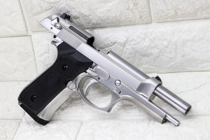 Silver M92 Beretta Airsoft Toy Gun – Realistic, Durable & Fun for Airsoft Enthusiasts