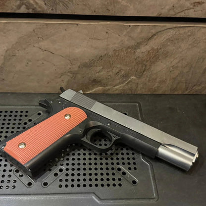 Silver Colt M1911 Airsoft Toy Gun – Realistic Metal Build, Durable Design & Perfect for Cosplay and Role Play