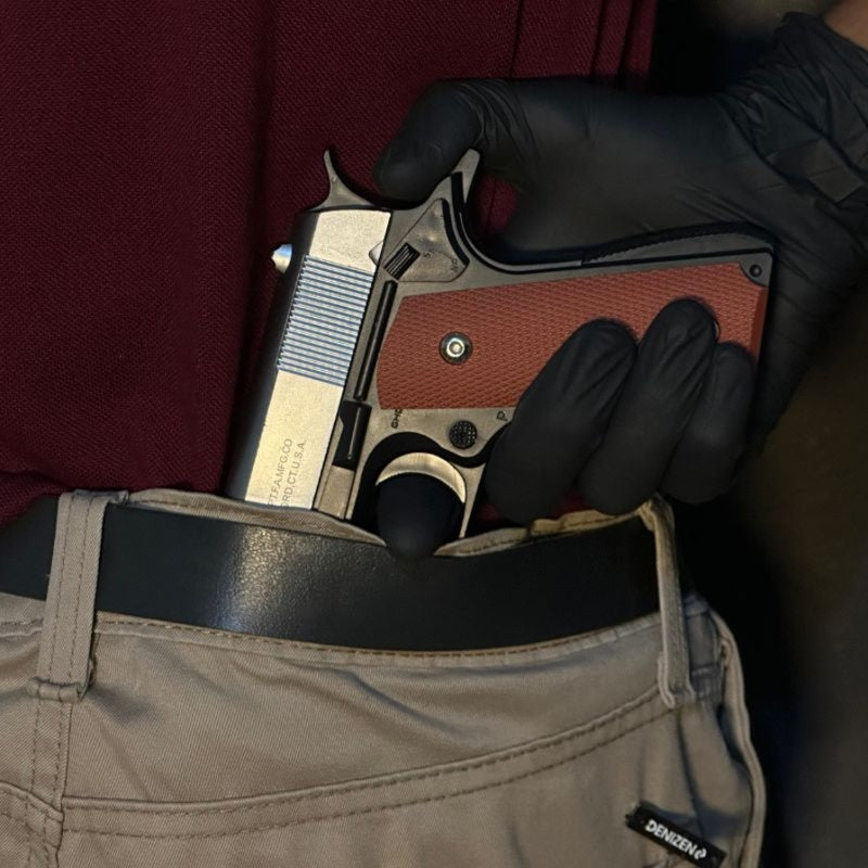 Silver Colt M1911 Airsoft Toy Gun – Realistic Metal Build, Durable Design & Perfect for Cosplay and Role Play