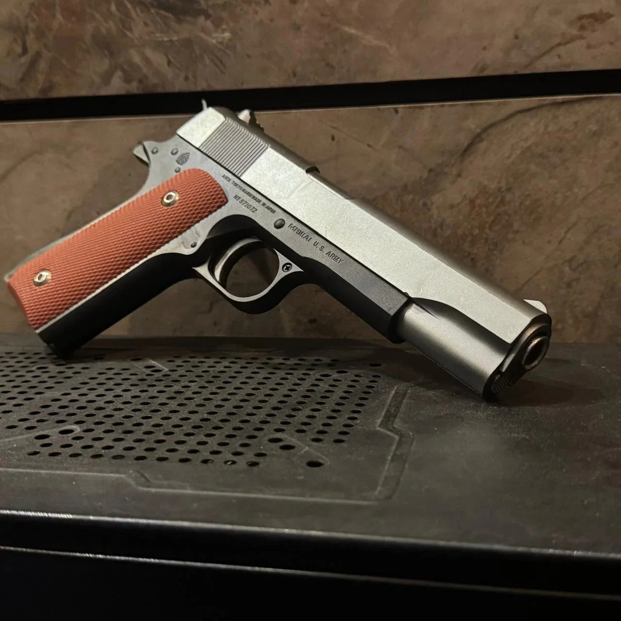 Silver Colt M1911 Airsoft Toy Gun – Realistic Metal Build, Durable Design & Perfect for Cosplay and Role Play