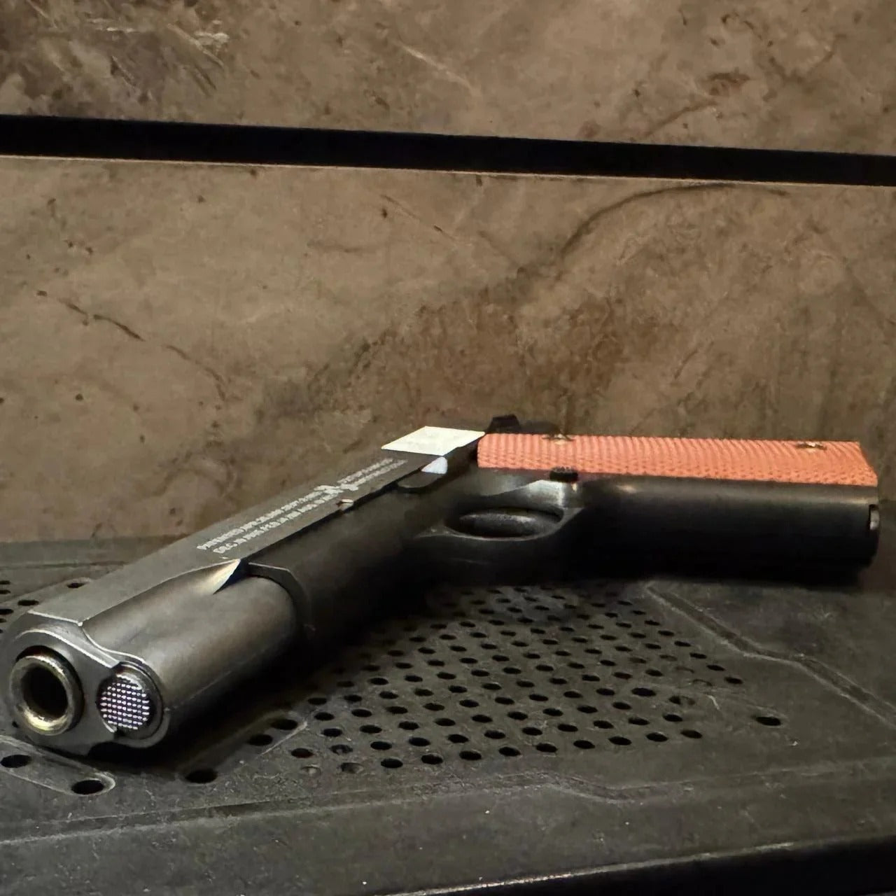 Silver Colt M1911 Airsoft Toy Gun – Realistic Metal Build, Durable Design & Perfect for Cosplay and Role Play